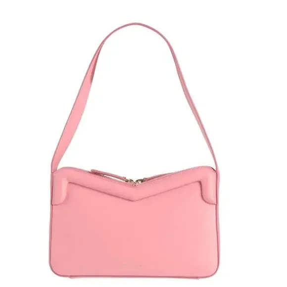 Mansur Gavriel pink shoulder mini M frame bag - Picture 1 of 8